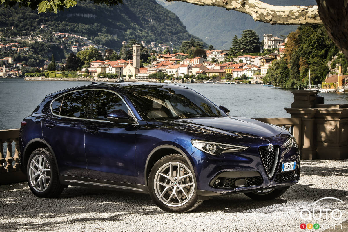 Alfa Romeo Stelvio 2018 : le VUS italien débarque sur nos routes