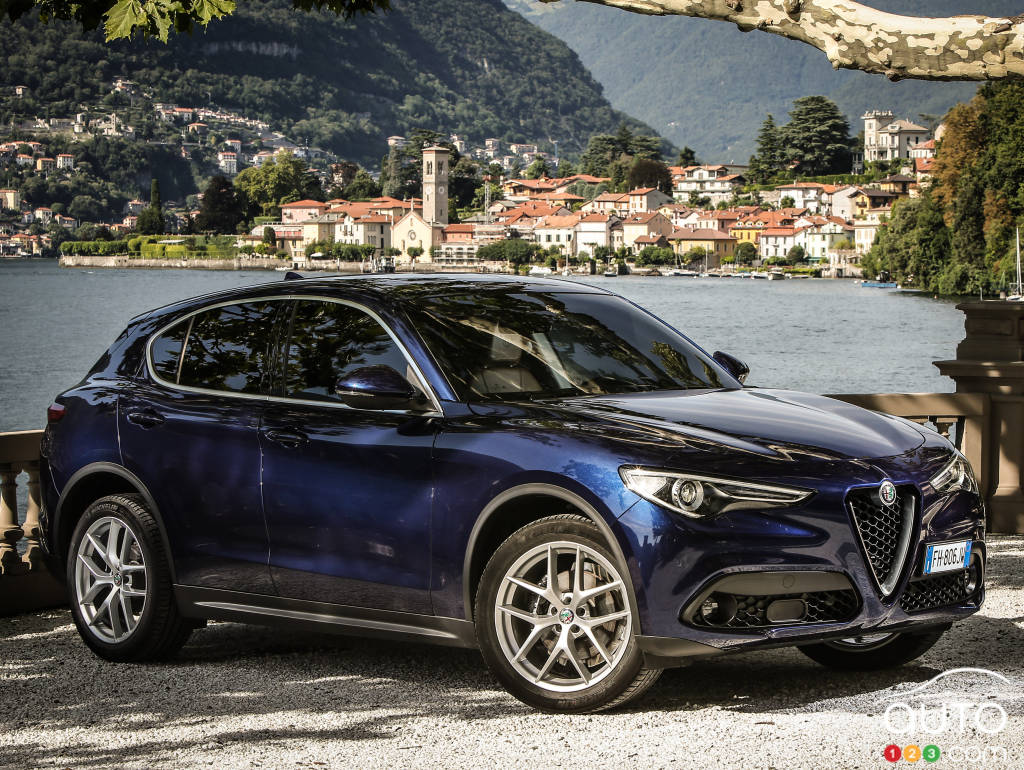 2018 Alfa Romeo Stelvio