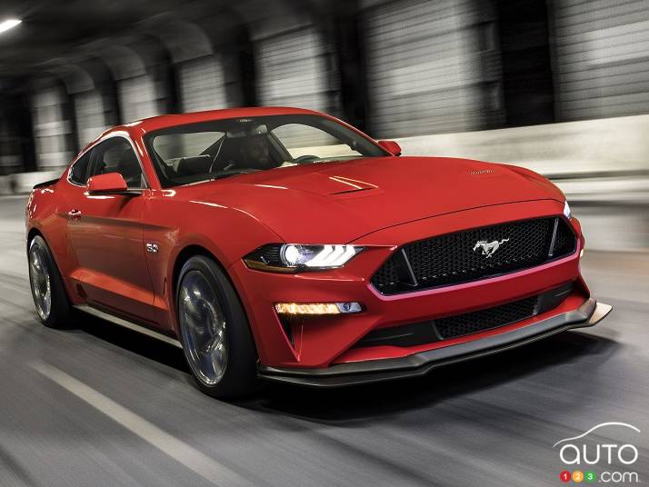 2018 Ford Mustang GT with Performance Pack