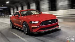 Ford Mustang 2018 : les prix canadiens dévoilés