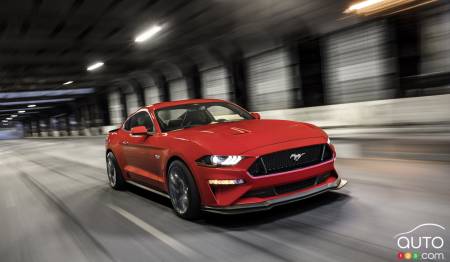 Ford Mustang 2018 : les prix canadiens dévoilés