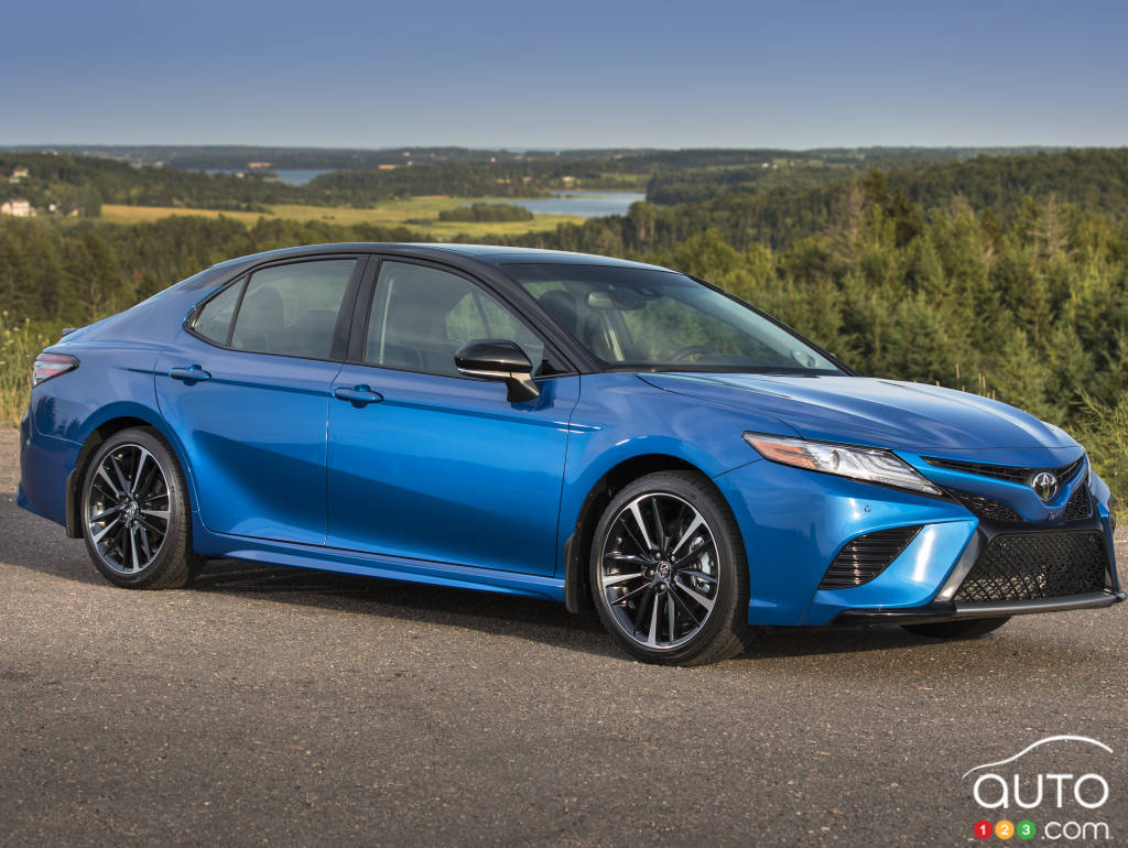 2018 Toyota Camry XSE V6