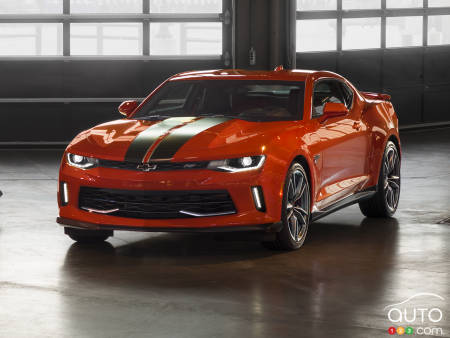 Camaro Hot Wheels 50th Anniversary Edition Announced; Ready to Play?