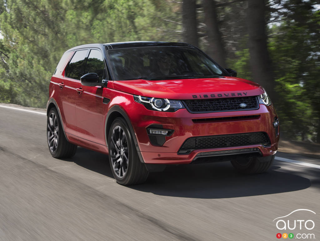 2018 Land Rover Discovery Sport