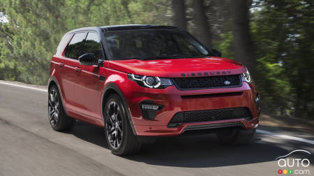 2018 Land Rover Discovery Sport, Range Rover Evoque Get Two New Engines
