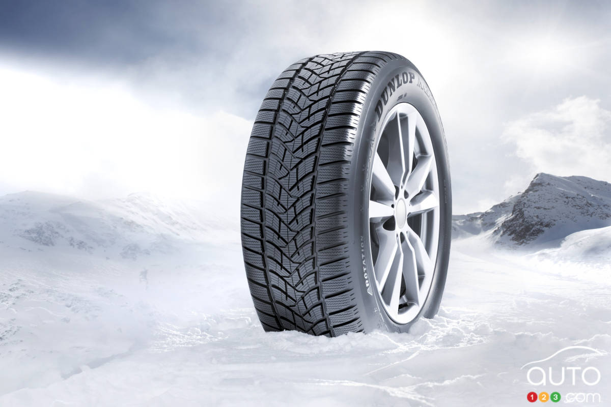 Dunlop et Goodyear dominent de récents tests de pneus d’hiver pour VUS