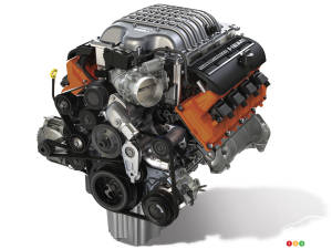 SEMA 2017 : les moteurs des SRT Hellcat, Type R et MINI JCW en vente libre