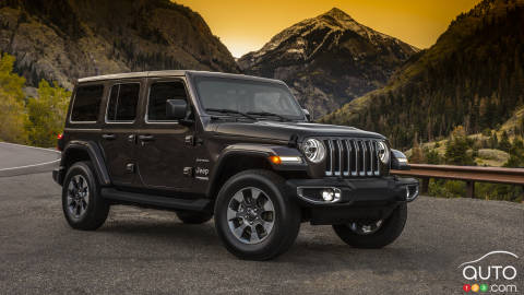 SEMA 2017: the all-new 2018 Jeep Wrangler unveiled!