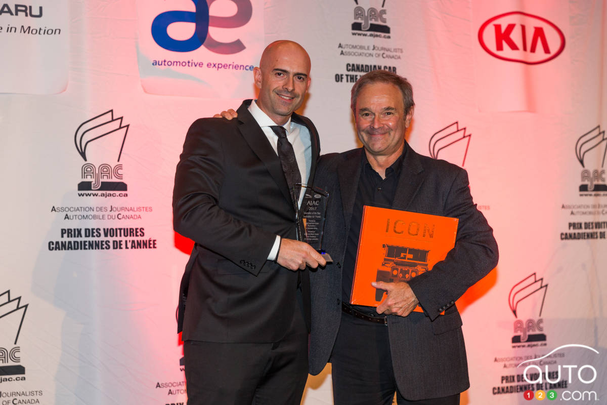 2 collaborateurs d’Auto123 gagnent des prix de journalisme de l’AJAC
