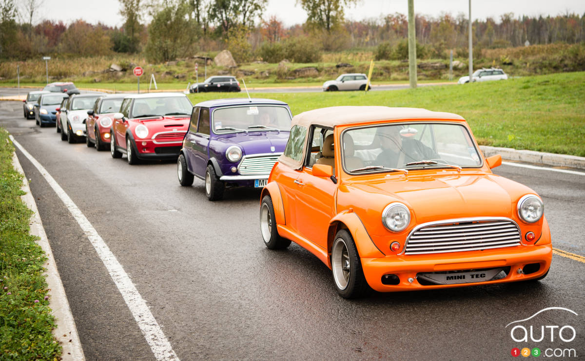 15 Years of MINI in Canada: It’s a Party!