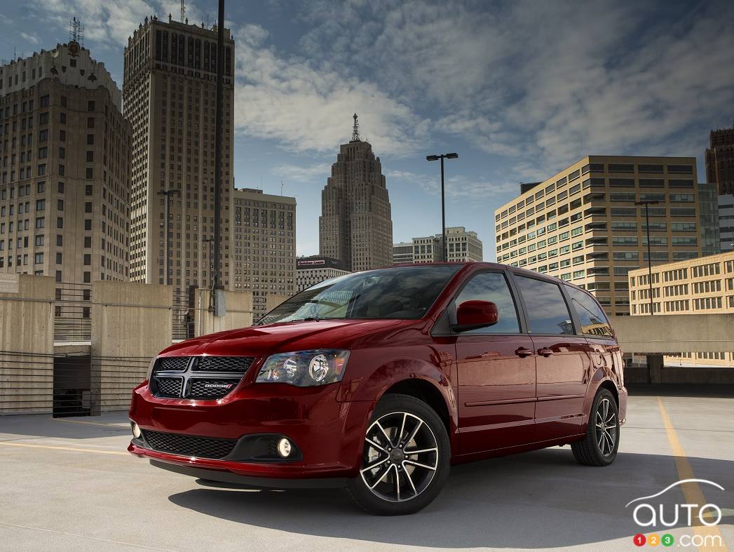Dodge grand caravan 5