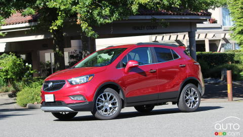 2017 Buick Encore Sport Touring, (Nearly) Perfect for the City