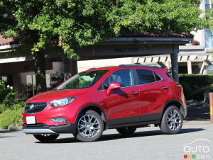 2017 Buick Encore Sport Touring, (Nearly) Perfect for the City