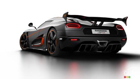 La Koenigsegg Agera RS bat le record de vitesse de Bugatti
