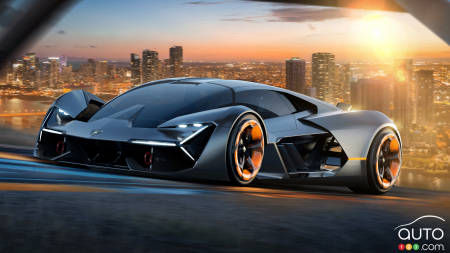 Meet the Electric Lamborghini of Tomorrow!
