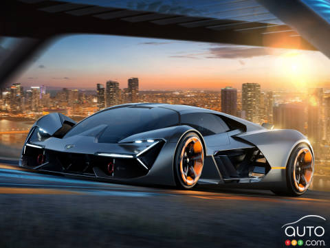 Meet the Electric Lamborghini of Tomorrow!