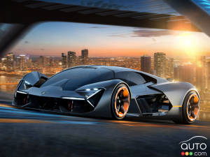 Meet the Electric Lamborghini of Tomorrow!