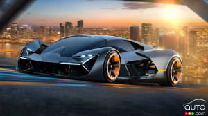 Voici la Lamborghini électrique du futur!