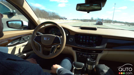 Demonstration of the Self-Driving Cadillac