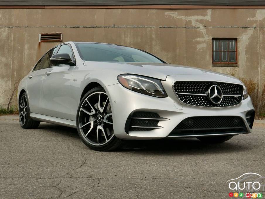 2017 Mercedes-AMG E 43 Review