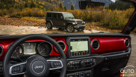 2018 Jeep Wrangler: First Look at the Interior