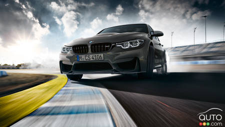 BMW M3 CS, a Special Edition Available Soon