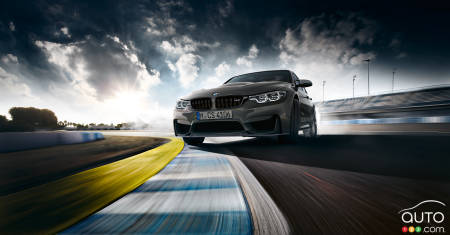 La BMW M3 CS, une édition spéciale à commander bientôt