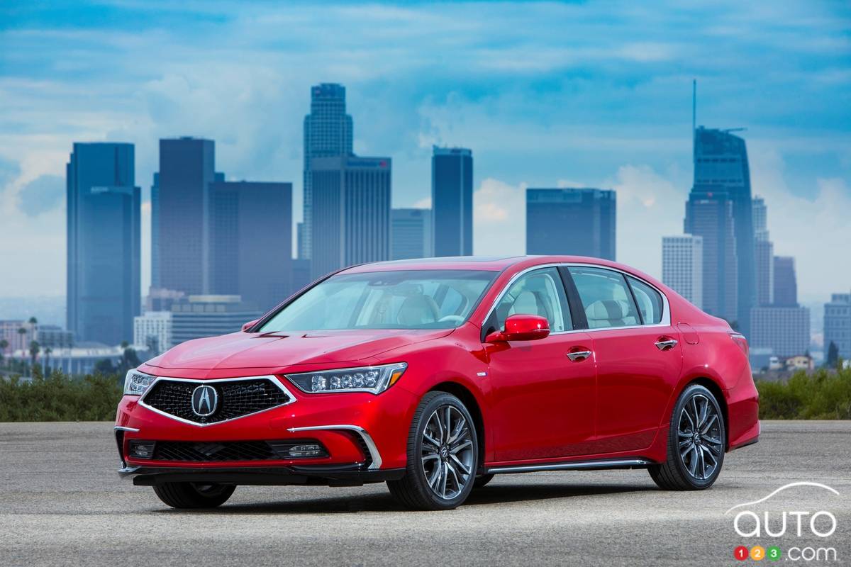Updated (and Hybrid) 2018 Acura RLX Available Now