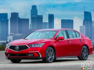 Updated (and Hybrid) 2018 Acura RLX Available Now