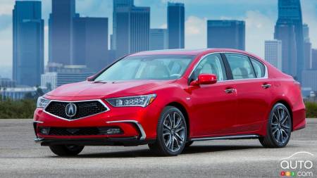 Updated (and Hybrid) 2018 Acura RLX Available Now