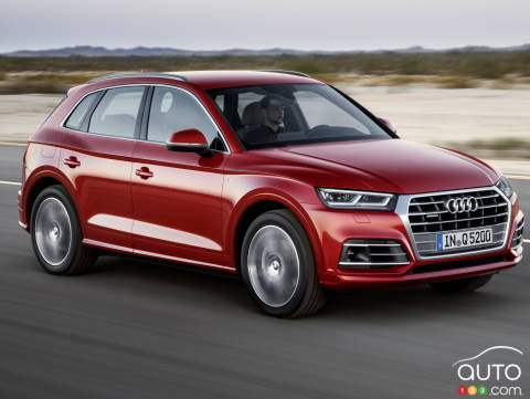 2018 Audi Q5, Honda Accord King & Queen of the Tech Castle