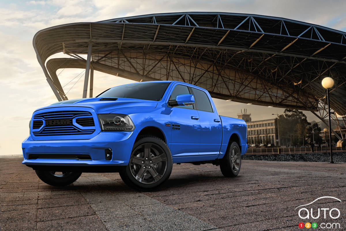 Another Colourful RAM 1500 Edition to End the Year