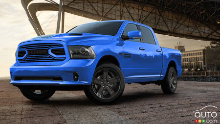 Un autre Ram 1500 coloré pour boucler l’année