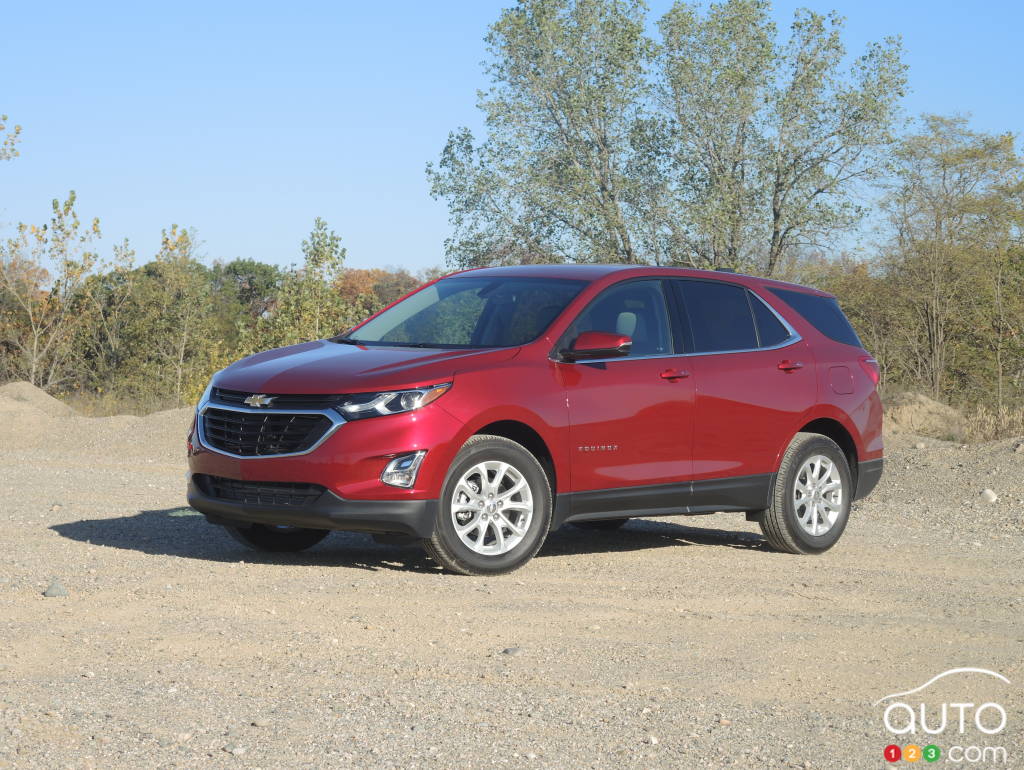 Chevrolet Equinox Diesel 2018