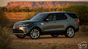 Land Rover Discovery 2018 : du nouveau sous le capot et à l’intérieur