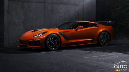 2019 Chevrolet Corvette ZR1 is Coming and, Dear God, So Much Power!