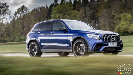 Mercedes-AMG GLC 63 Compact SUV Delivers up to 510 Horses!