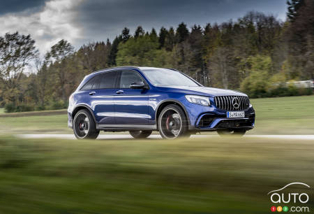 The Mercedes Amg Glc 63 A 510 Hp Compact Suv Car News Auto123