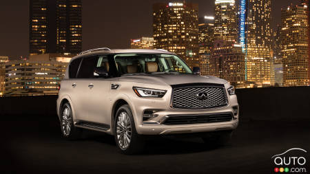 World Premiere of 2018 INFINITI QX80 in Dubai: Long Live Opulence!