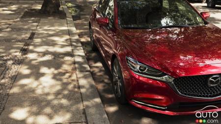 Une nouvelle Mazda6 sera dévoilée à Los Angeles, moteur turbo en prime!