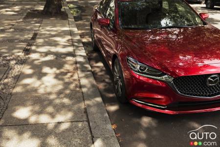 Une nouvelle Mazda6 sera dévoilée à Los Angeles, moteur turbo en prime!