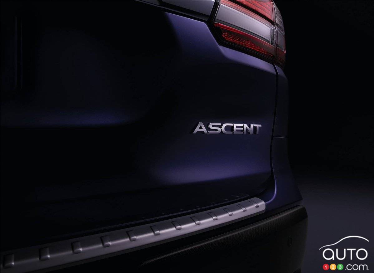 New 3-Row SUV from Subaru Coming Very Soon