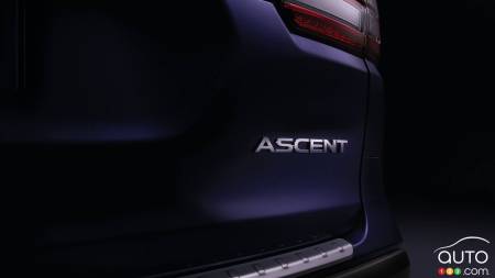 New 3-Row SUV from Subaru Coming Very Soon