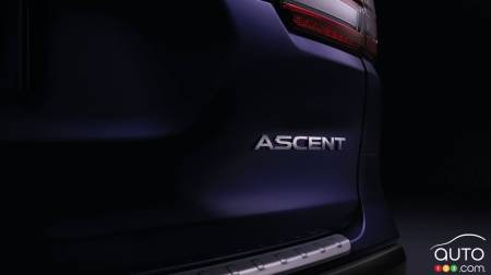 Le VUS à 3 rangées de Subaru s’en vient très bientôt