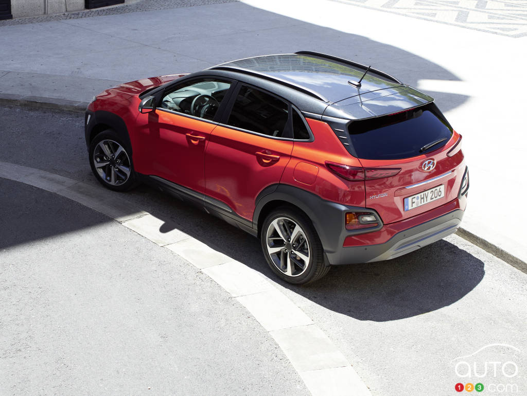 Le Hyundai Kona 2018 n'est qu'un début...