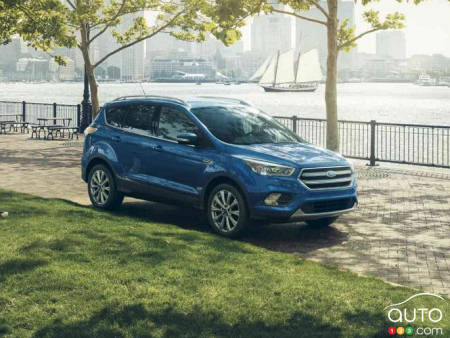 10 raisons d’acheter un Ford Escape 2018