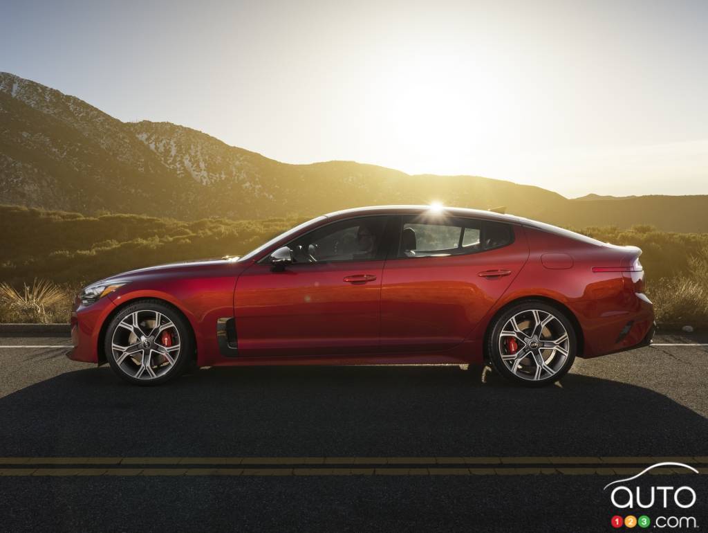 2018 Kia Stinger