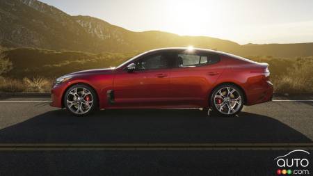 Kia Stinger 2018 : on connaît les prix exacts!