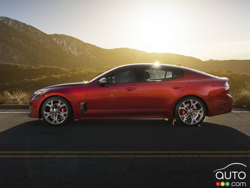 Kia Stinger 2018