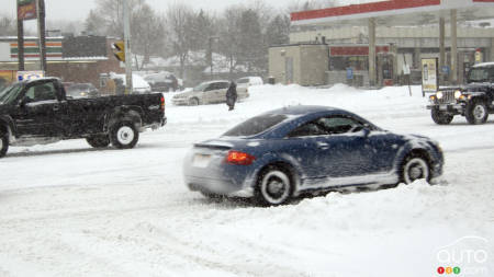 Adapter sa conduite pour éviter les surprises de l'hiver